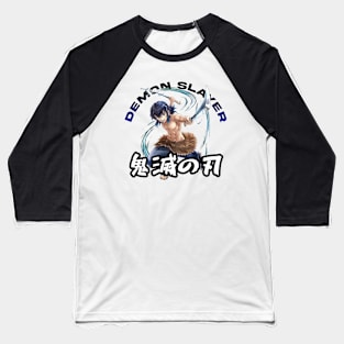 Inosuke Hashibira - Kimetsu no Yaiba Characters Baseball T-Shirt